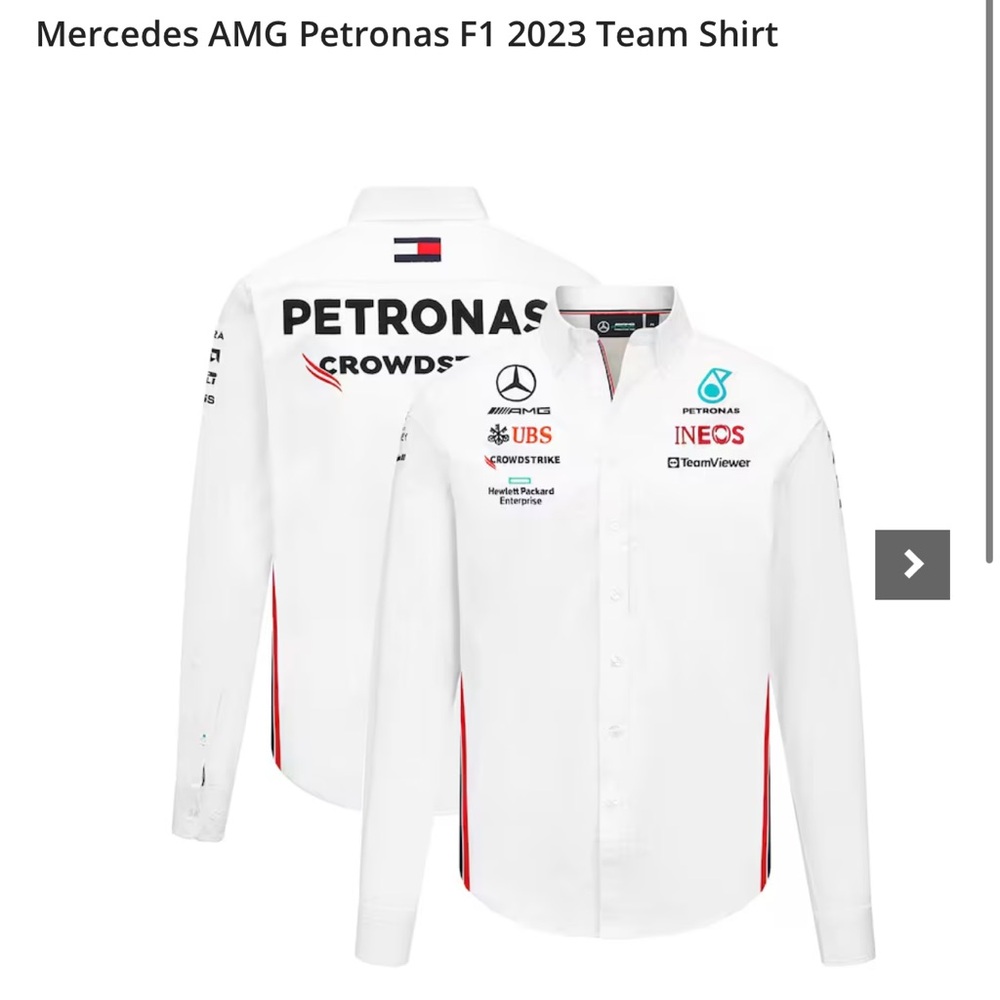Mercedes AMG Petronas F1 2023 Team Shirt